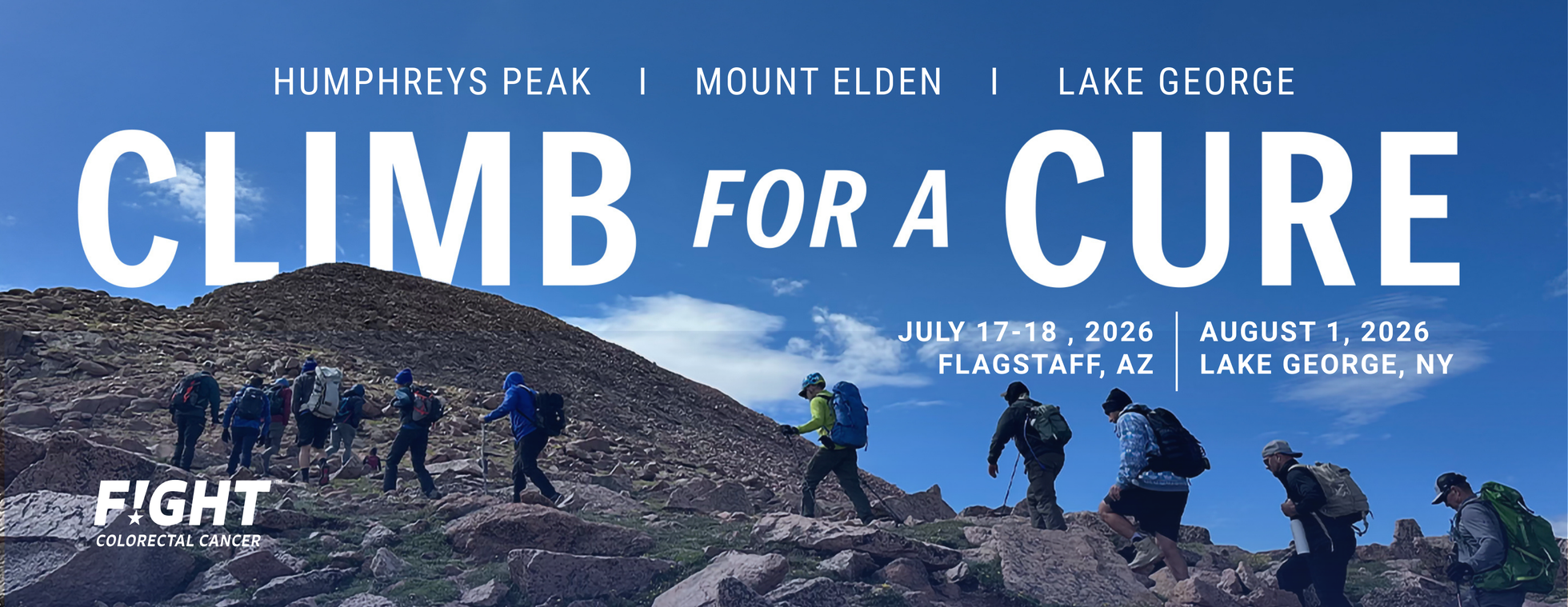 2026 Climb for a Cure Fundraising